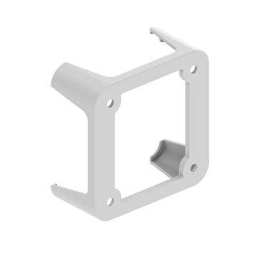 Wandhouder voor PSU van Ubiquiti Device Bridge Switch 60W – voedinghouder voor UDB-switch