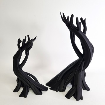 Bonsai standaard voor HomePod mini – design speakerstandaard