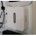 Wandhouder voor Sonos Bridge – muurbeugel voor netwerkcomponent Wandhouder voor Sonos Bridge – muurbeugel voor netwerkcomponent