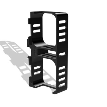 Schneider Wiser CT....-0003 Dubbele DIN-rail houder
