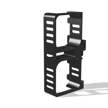 Schneider Wiser CT....-0003 Dubbele DIN-rail houder