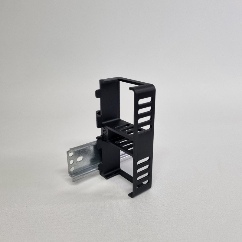 Schneider Wiser CCTFR6730 Dubbele DIN-rail houder