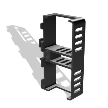Schneider Wiser CCTFR6730 Dubbele DIN-rail houder