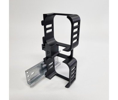 Plejd Dubbele DIN-rail houder