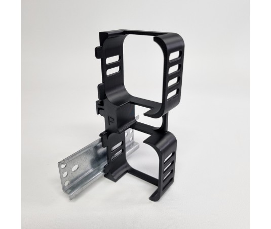 Plejd Dubbele DIN-rail houder