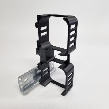 Plejd Dubbele DIN-rail houder