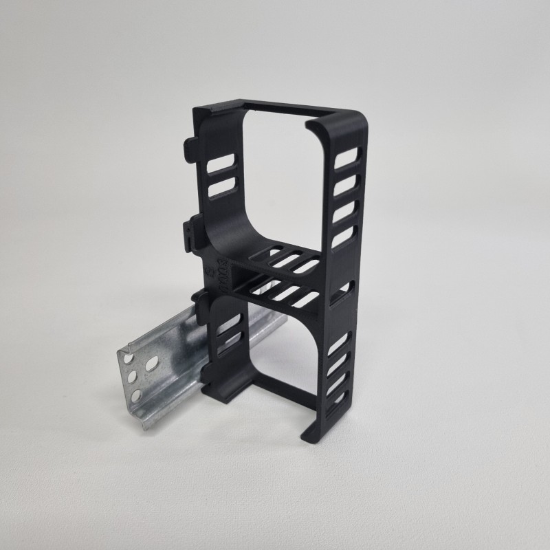 Schneider Wiser CT....-0003 Dubbele DIN-rail houder Schneider Wiser CT....-0003 Dubbele DIN-rail houder