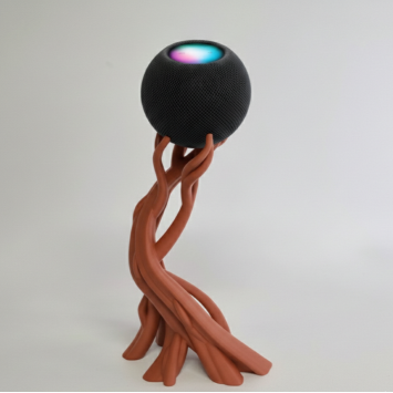 Bonsai standaard voor HomePod mini – design speakerstandaard