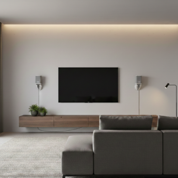 Wandhouder voor Denon Home 150 – muurbeugel voor draadloze speaker