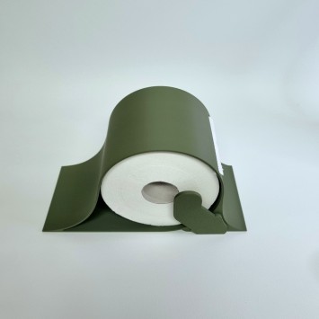 Toiletrolhouder “Drop” – design papierhouder voor badkamer of toilet