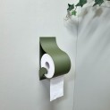 Toiletrolhouder “Drop” – design papierhouder voor badkamer of toilet