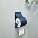 Toiletrolhouder “Drop” – design papierhouder voor badkamer of toilet