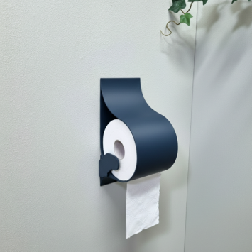 Toiletrolhouder “Drop” – design papierhouder voor badkamer of toilet