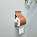 Toiletrolhouder “Drop” – design papierhouder voor badkamer of toilet