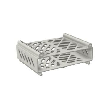 Mini rack voor UniFi netwerkapparatuur – modulair stapelrack