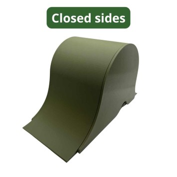 Toiletrolhouder “Drop” – design papierhouder voor badkamer of toilet