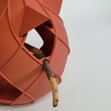 Vogelvoederhuis 'Pot'