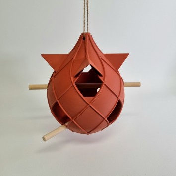 Vogelvoederhuis 'Pot'