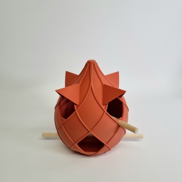 Vogelvoederhuis 'Pot'