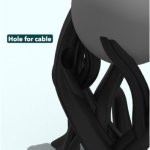 Amazon Dot max - branch stand