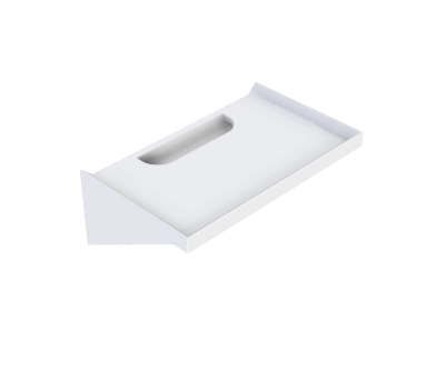 Telia F@st 5370e Wifi router muurbeugel