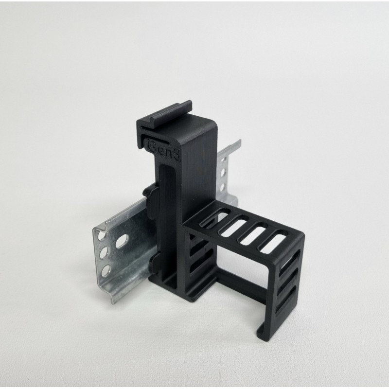 Shelly 1 mini Gen:3-4 DIN-beugel