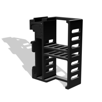 Shelly 1 mini Gen:3-4 Dubbele DIN-houder