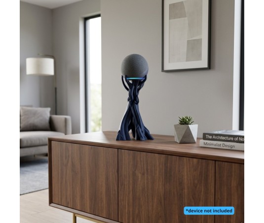Amazon Echo Dot Bonsai Houder
