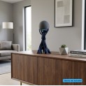 Amazon Echo Dot Bonsai Houder