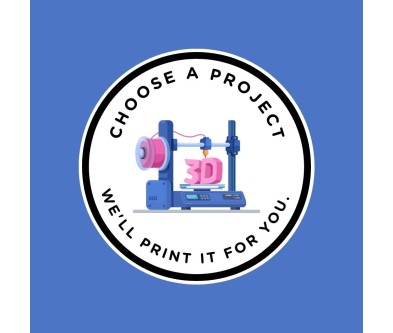 3D-printservice op maat / Printen wanneer jij het nodig hebt