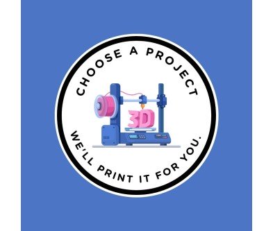 3D-printservice op maat / Printen wanneer jij het nodig hebt