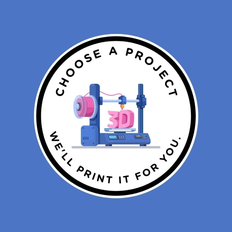 3D-printservice op maat / Printen wanneer jij het nodig hebt