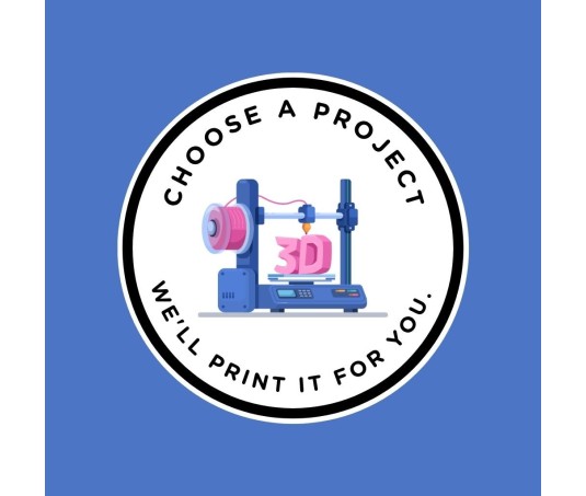 Custom 3D Printing Service / On-demand printing