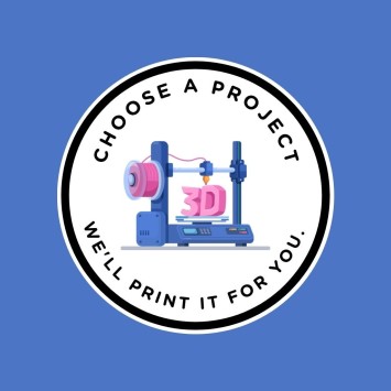 3D-printservice op maat / Printen wanneer jij het nodig hebt