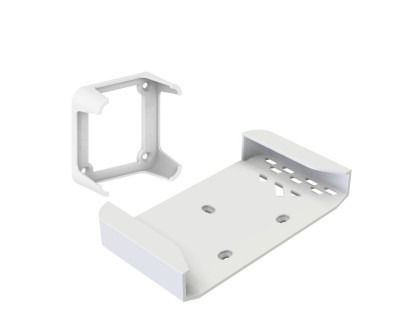 Unifi Cloud Gateway Fiber + Netadapter muurbeugel