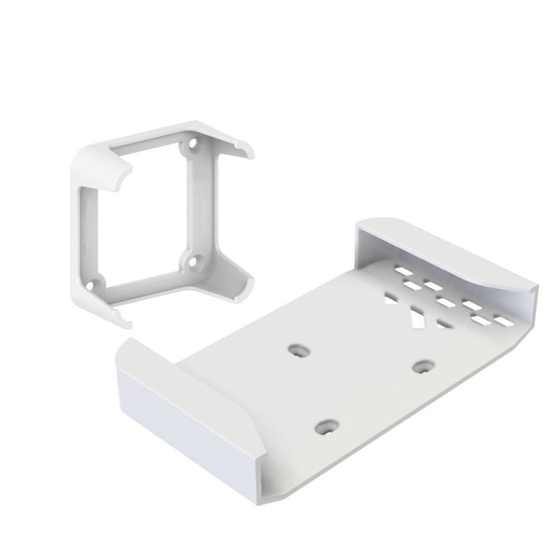 Unifi Cloud Gateway Fiber + Netadapter muurbeugel