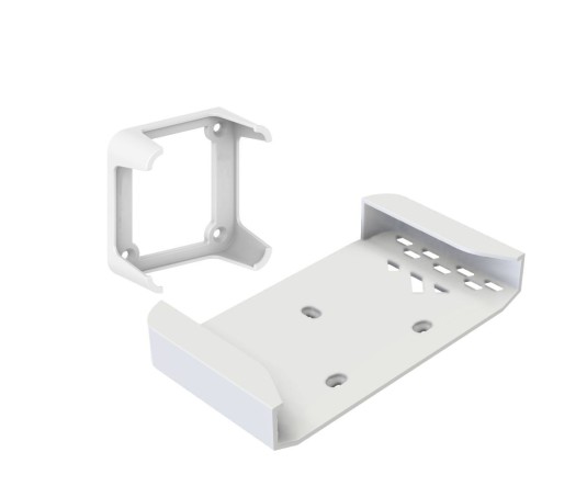 Unifi Cloud Gateway Fiber + Netadapter muurbeugel