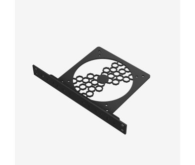 10" Rack-Ventilatorhouder voor 120–140 mm Ventilatoren