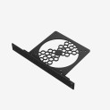 10" Rack-Ventilatorhouder voor 120–140 mm Ventilatoren