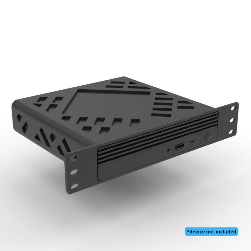 10" Lenovo ThinkCentre Rackhouder