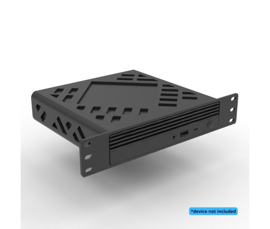 10" Lenovo ThinkCentre Rackhouder