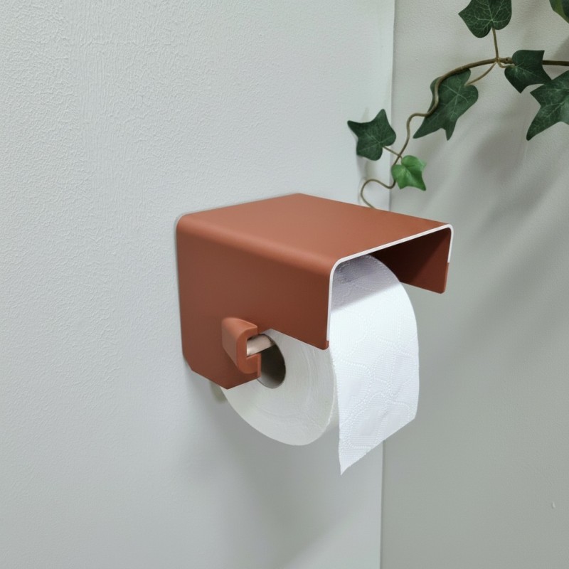 Tech papierhouder – retro design toiletrolhouder of keukenrolhouder Tech papierhouder – retro design toiletrolhouder of keukenrolhouder