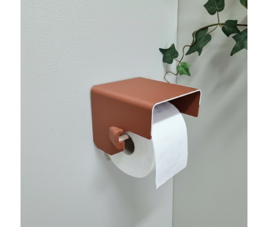 Tech papierhouder – retro design toiletrolhouder of keukenrolhouder