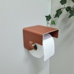 Tech papierhouder – retro design toiletrolhouder of keukenrolhouder