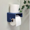 Tech papierhouder – retro design toiletrolhouder of keukenrolhouder Tech papierhouder – retro design toiletrolhouder of keukenrolhouder