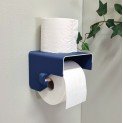 Tech papierhouder – retro design toiletrolhouder of keukenrolhouder