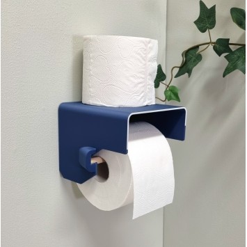 Tech papierhouder – retro design toiletrolhouder of keukenrolhouder