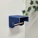 Tech papierhouder – retro design toiletrolhouder of keukenrolhouder