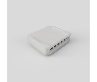Wandhouder voor Unifi Cloud Gateway Ultra / Gateway Max + adapterhouder – muurbeugel voor gateway