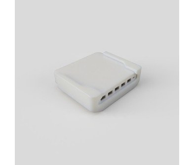 Wandhouder voor Unifi Cloud Gateway Ultra / Gateway Max + adapterhouder – muurbeugel voor gateway